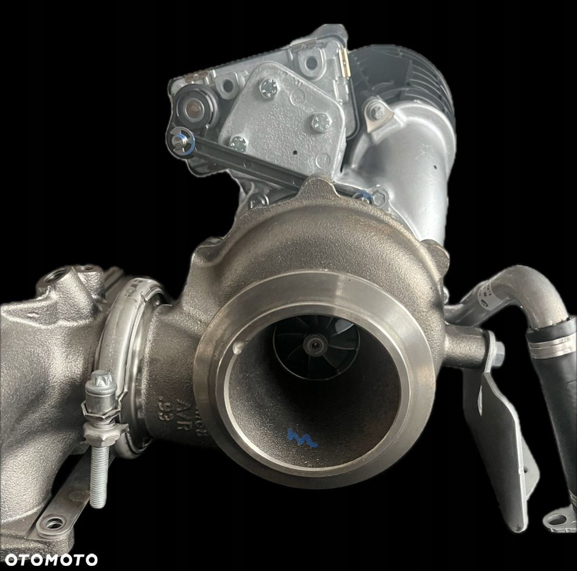 BMW TURBOSPRĘŻARKA TURBO B57 B57D30A 3 G20 G21 330d 330dX EUR - 5