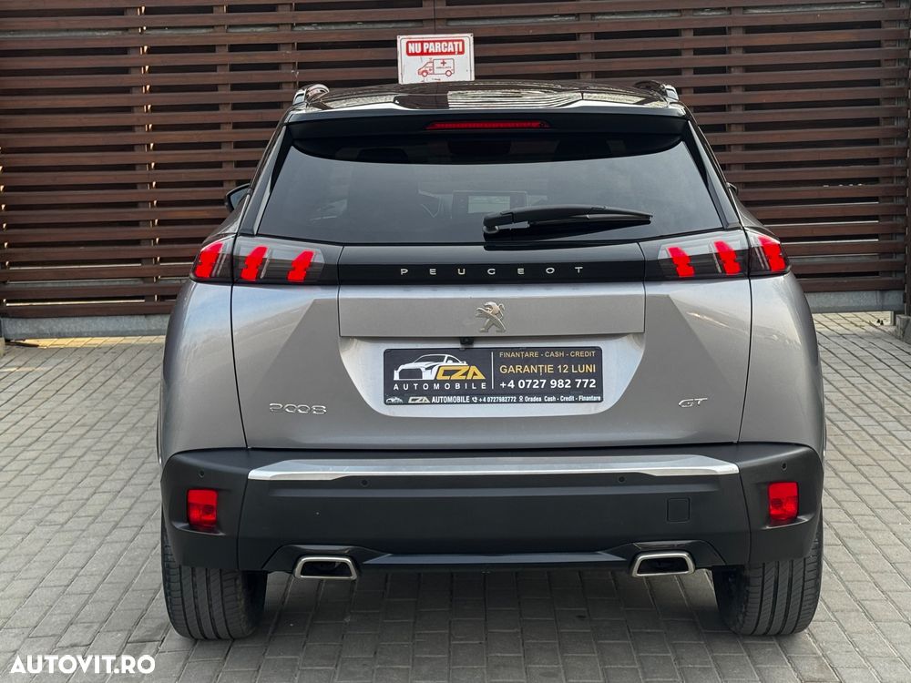 Peugeot 2008 PureTech 130 EAT8 GT - 12