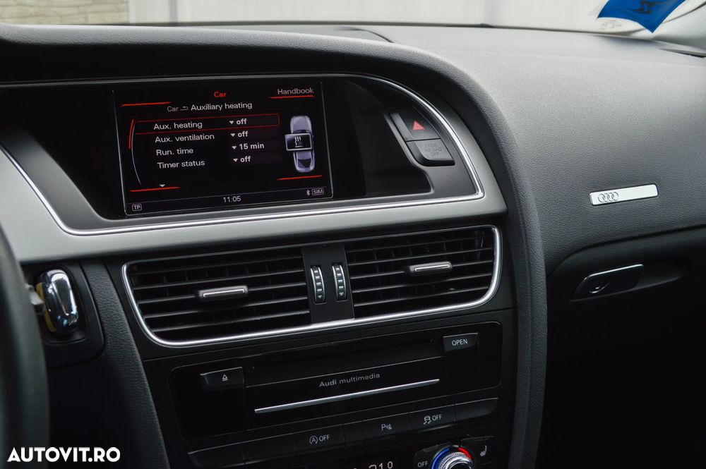 Audi A5 2.0 TDI Sportback DPF multitronic - 14