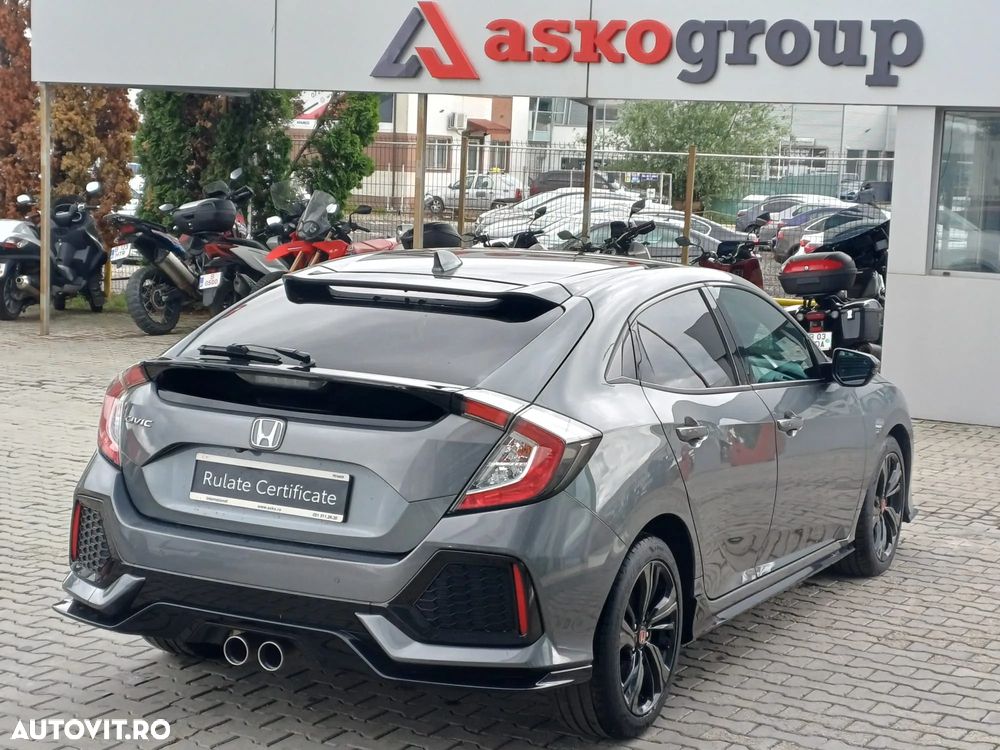 Honda Civic 1.5 VTEC Turbo CVT Sport Plus - 5