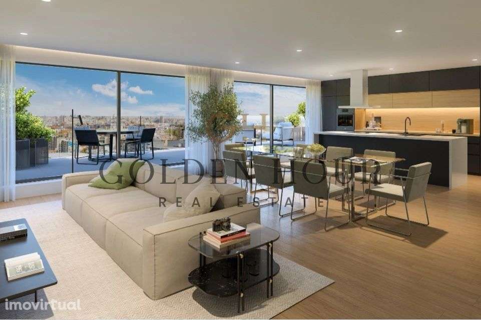 Apartamento T2 Venda em Mafamude e Vilar do Paraíso,Vila Nova de Gaia - Grande imagem: 5/26