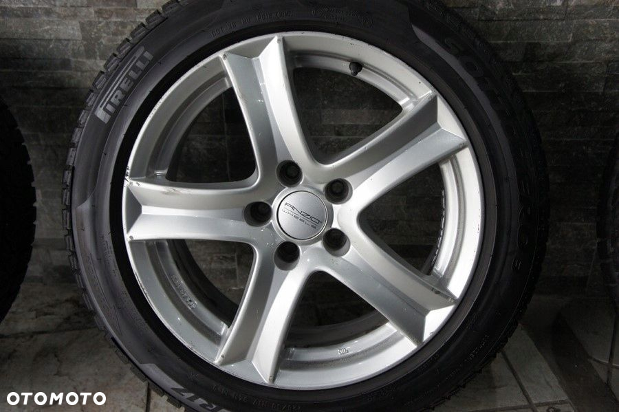 NR 249 Koła Zima Alufelgi AUDI A8 225/50/17 Pirelli Sottozero OK.6,5MM - 4
