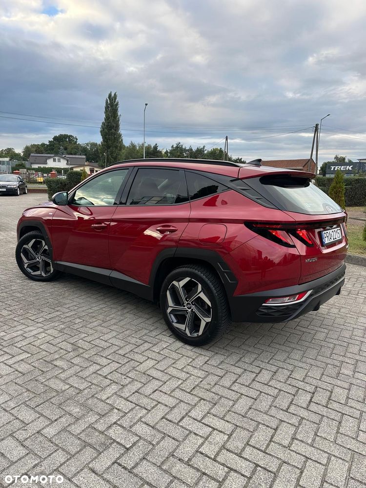 Hyundai Tucson 1.6 T-GDi 48V Executive N Line 2WD DCT - 12