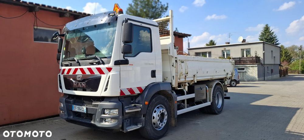 MAN TGM 18.290 - 21