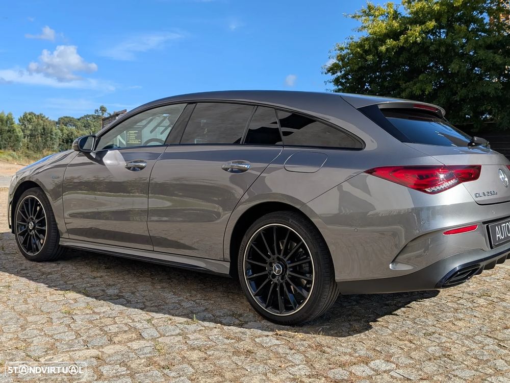 Mercedes-Benz CLA 250 e Shooting Brake 8G-DCT AMG Line - 8