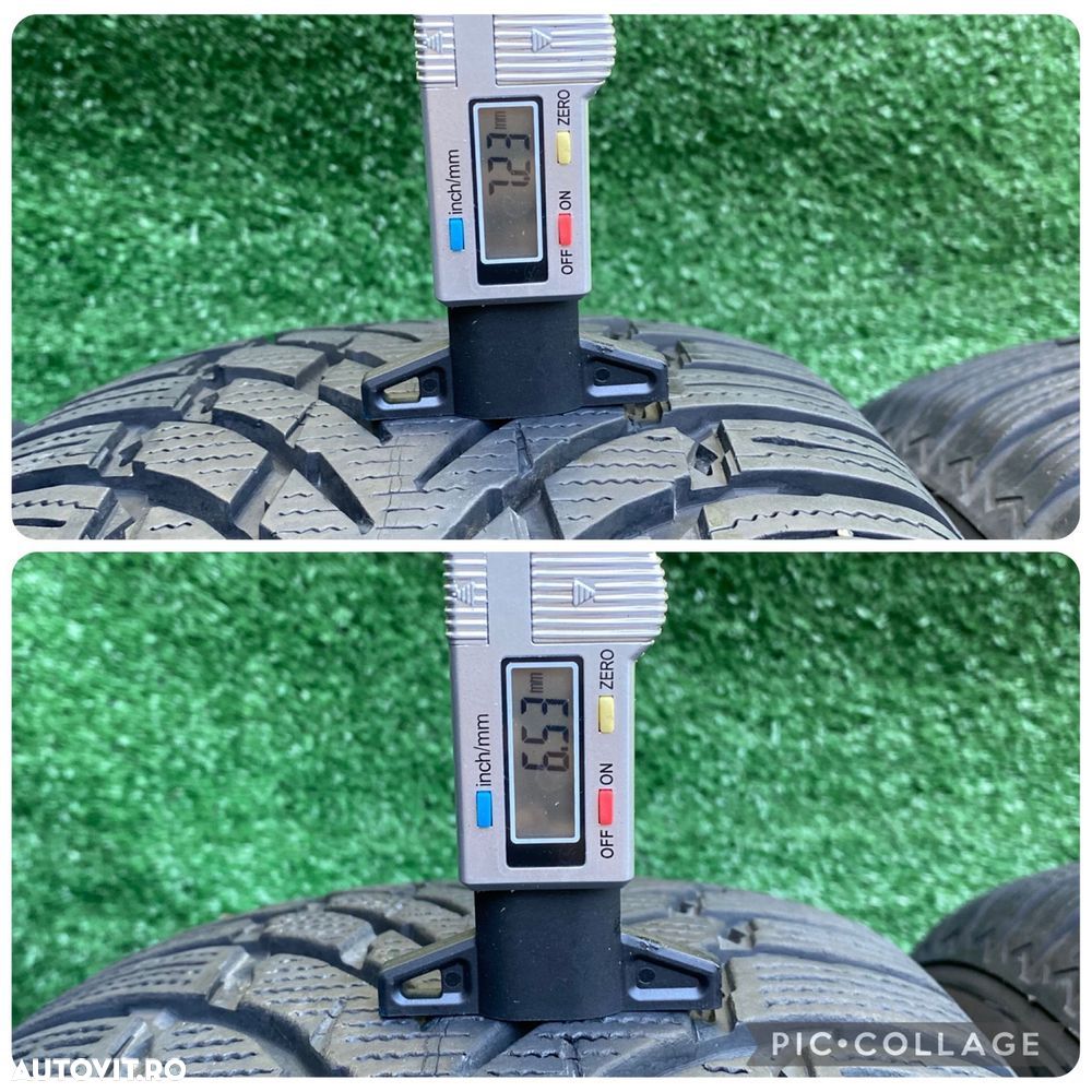 Set 4 anvelope iarna 235 55 R19 Nokian Tyres SUV 4 Dot 4620 si 5120 - 8