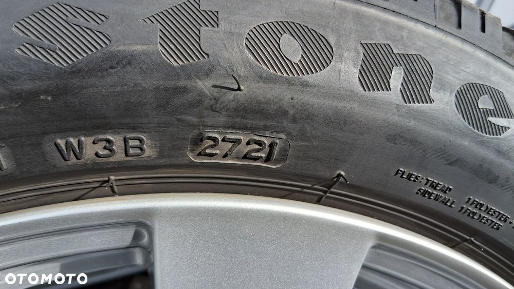 Koła Felgi Dezent zimowe 5x112  Vw Skoda 205/55R17 - 12