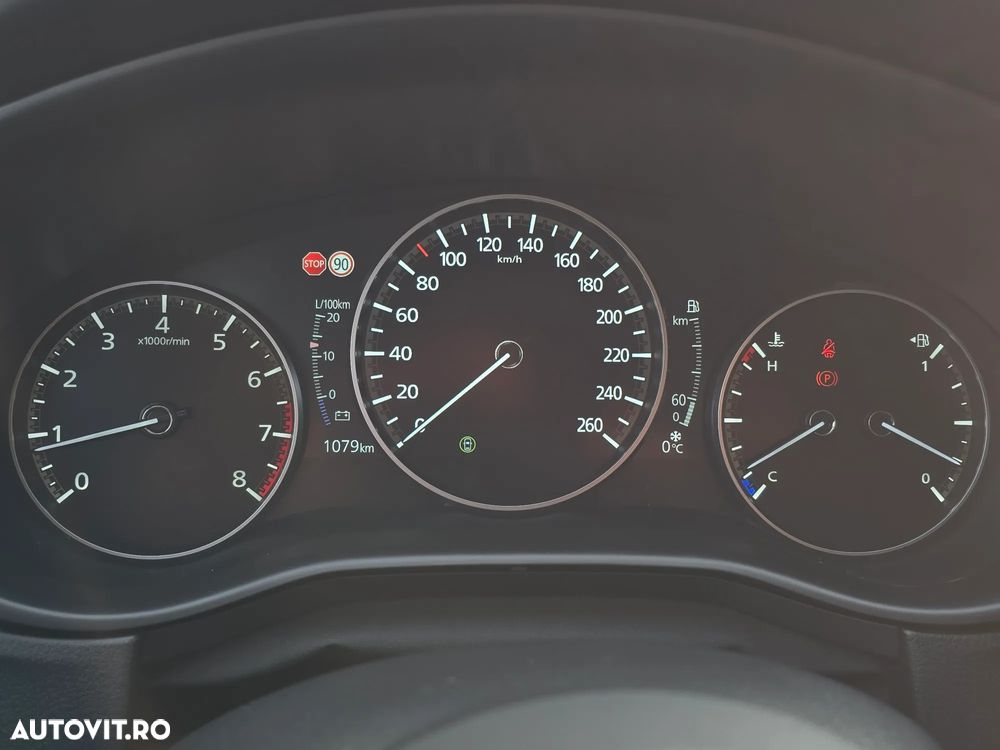 Mazda CX-30 e-SKYACTIV G140 MHEV Homura - 11