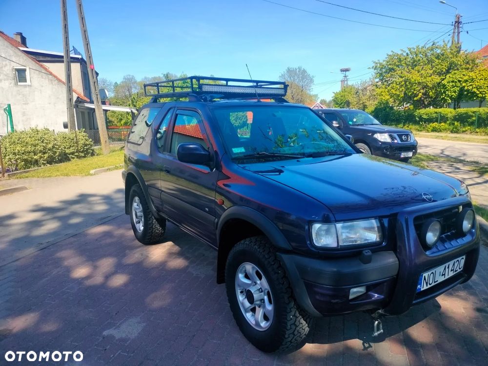 Opel Frontera - 15