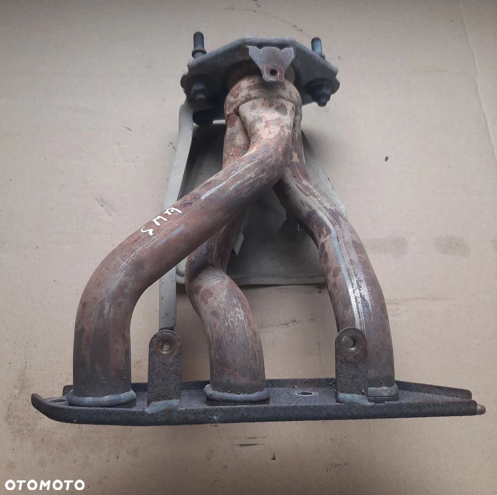 Smart Forfour I kolektor wydechowy 1,1 benz Colt VI