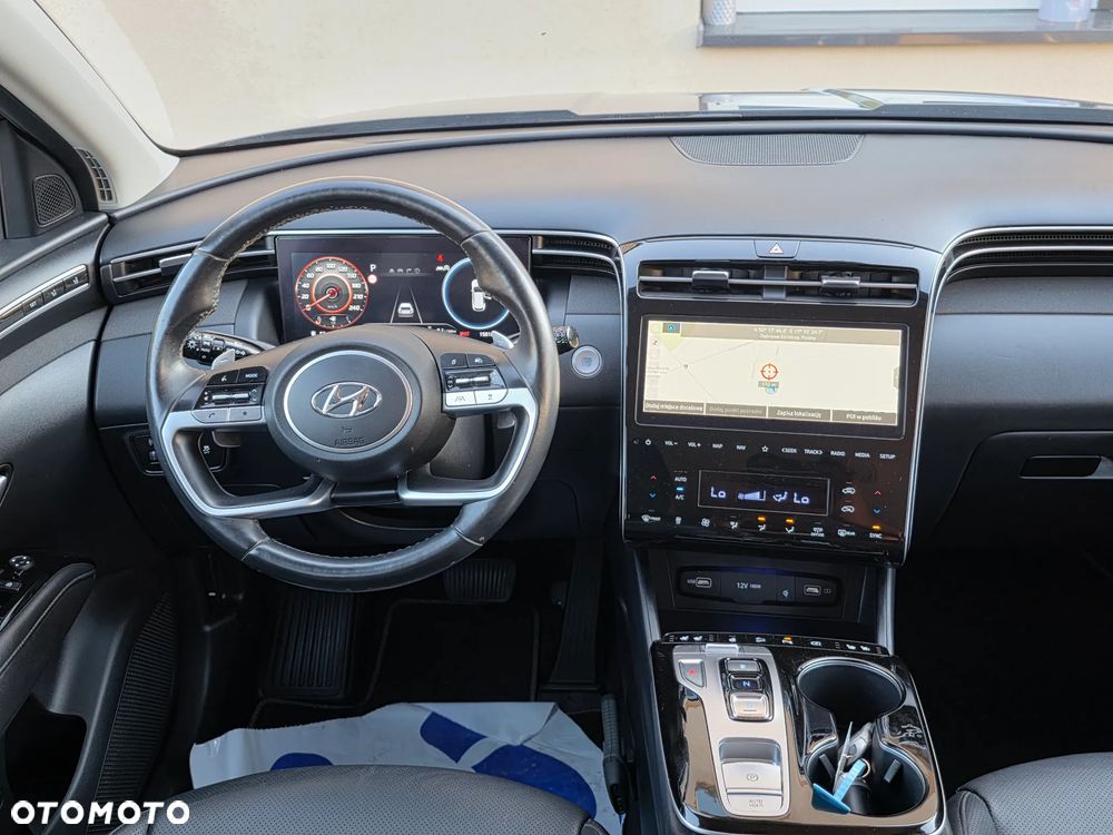 Hyundai Tucson 1.6 T-GDi 48V Platinum 2WD DCT - 24