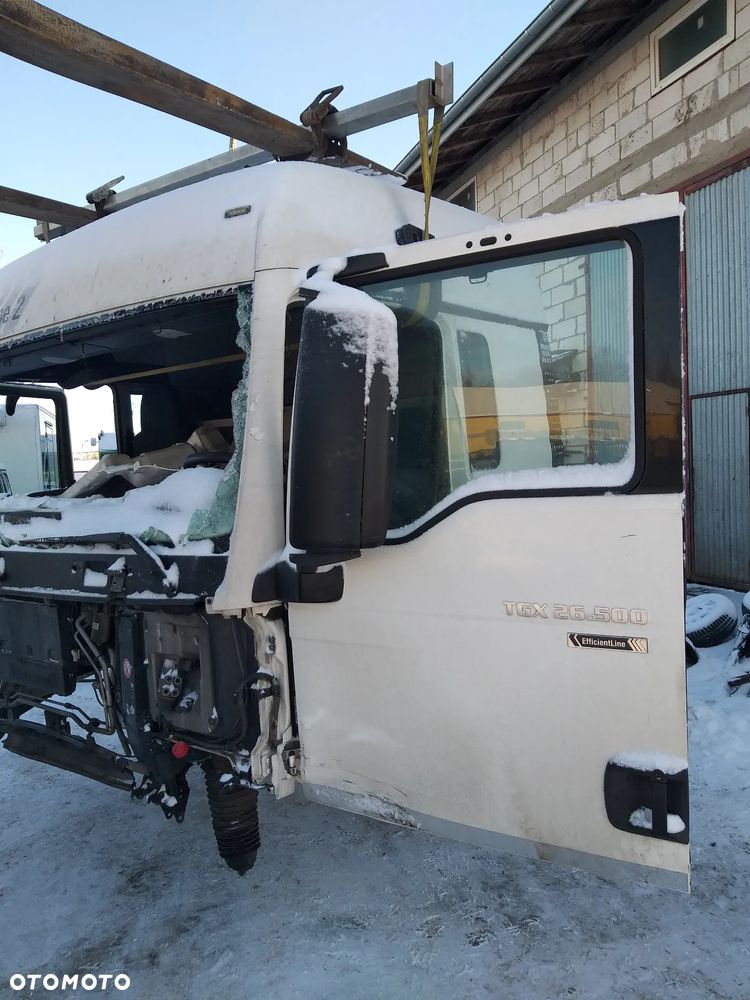 Kabina uszkodzona Man TGX 26.500 - 3
