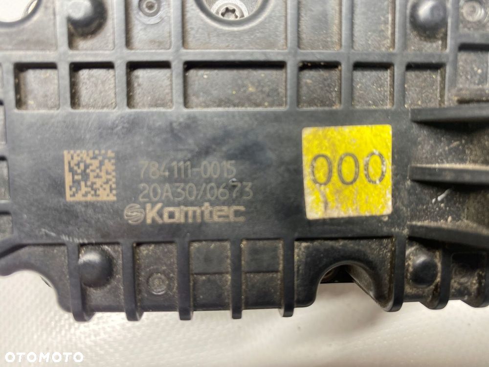 NASTAWNIK STEROWNIK TURBOSPRĘŻARKI KIA CEED III 1.6 CRDI D4FE - 3