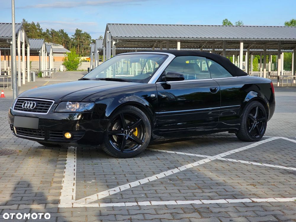 Audi A4 Cabrio 2.5 TDI - 22