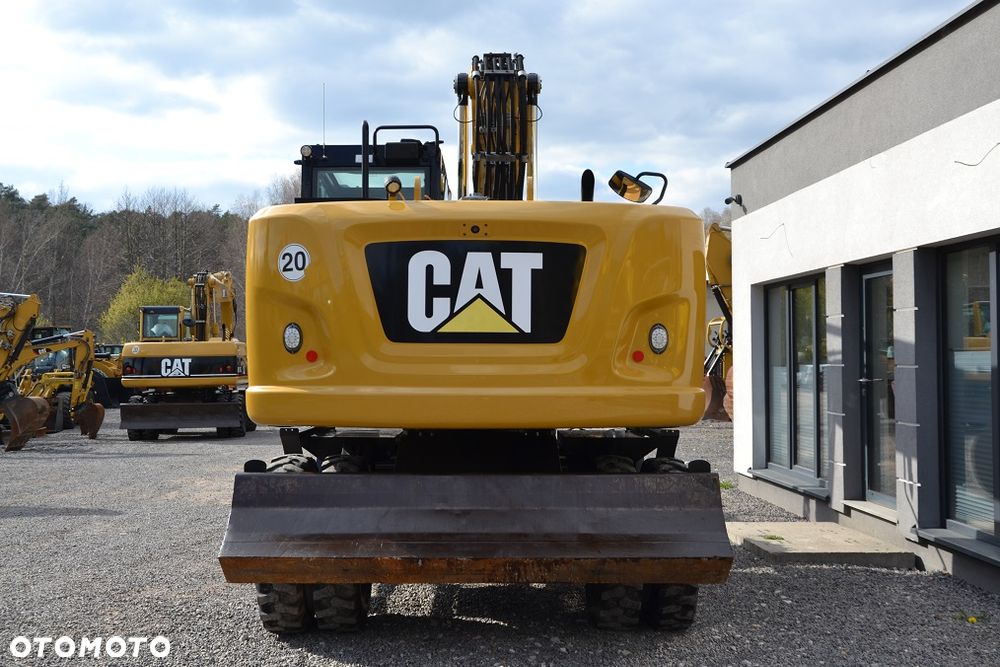 Caterpillar M 316 F, - 8