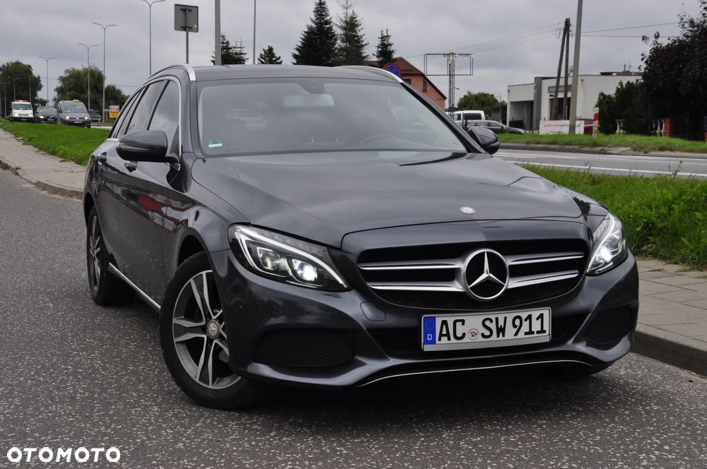 Mercedes-Benz Klasa C 180 (BlueTEC) d T 7G-TRONIC Avantgarde - 9