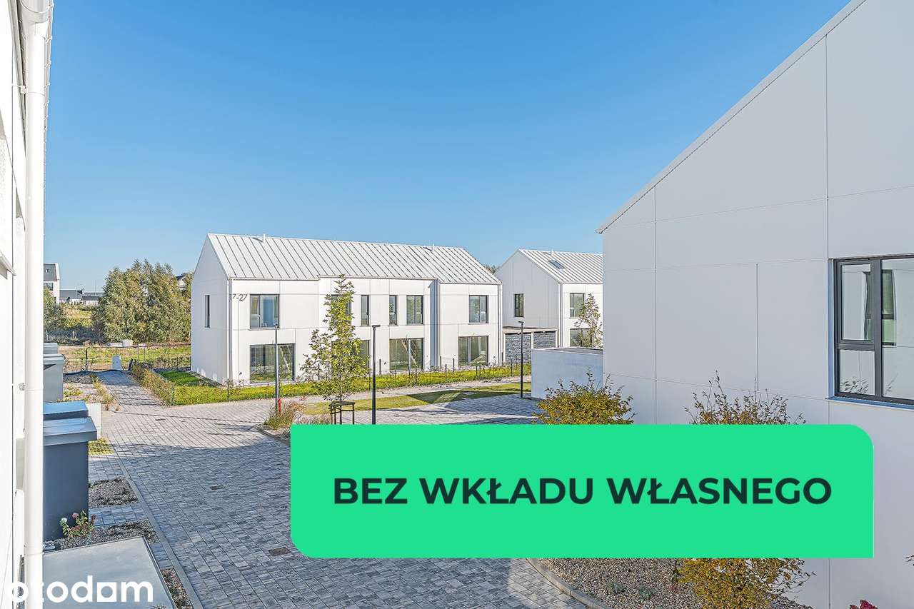 3 pokoje | ogród + 2 miejsca postojowe | poddasze | gotowy | Kosakowo