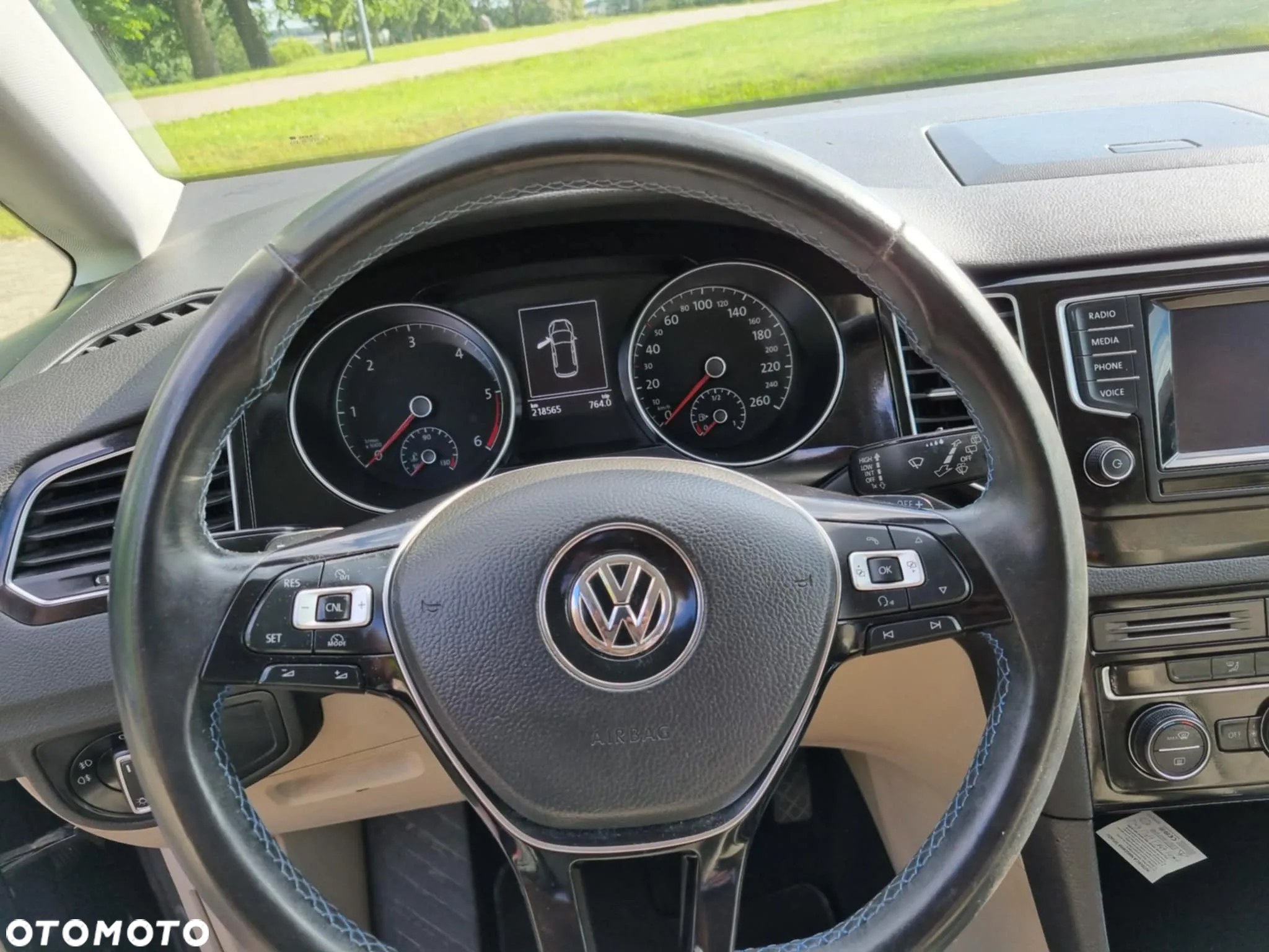 Volkswagen Golf Sportsvan VII SV 2.0 TDI Highline DSG - 12