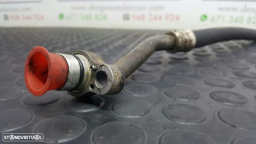 TUBO DE AR ​​CONDICIONADO NISSAN PICK-UP (D22) TD DOBLE CABINA NAVARA - 4