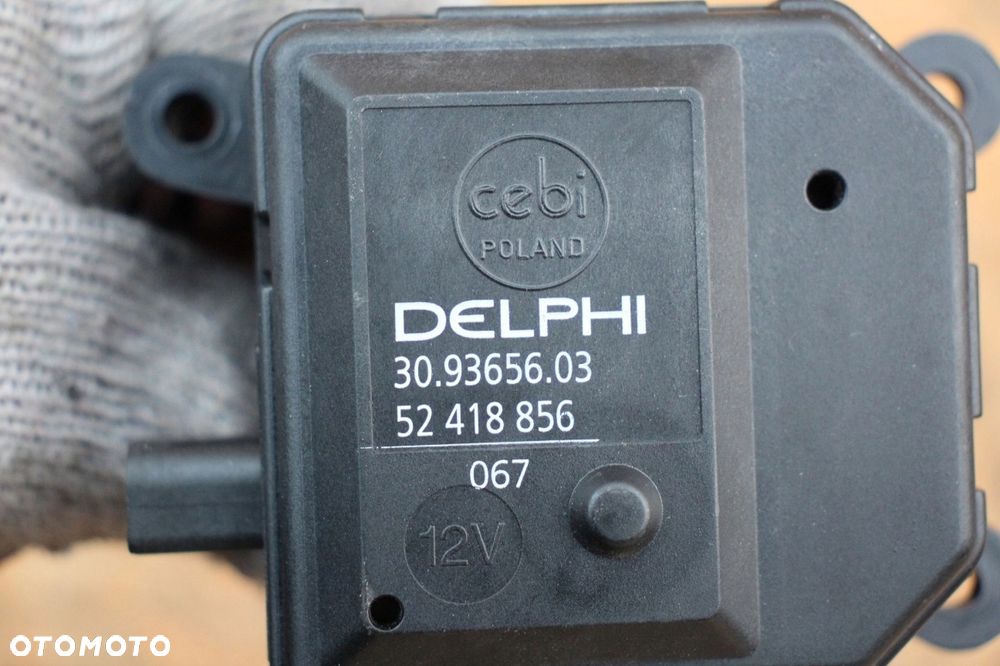 Silniczek nagrzewnicy OPEL ASTRA H 52418856 - 3