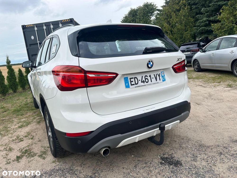 BMW X1 sDrive18d Sport Line sport - 6