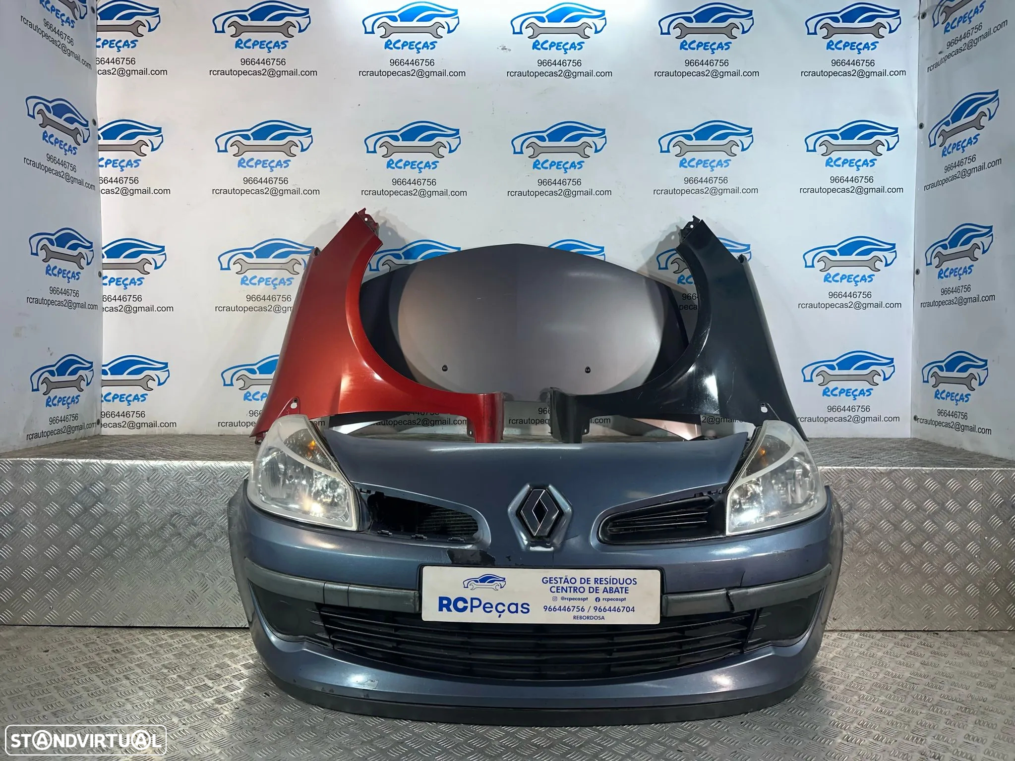 .Frente Completa Renault Clio III 3 MK3 185 Fase 1 Diesel 1.5 DCI 82cv 2005 a 2009 - 2
