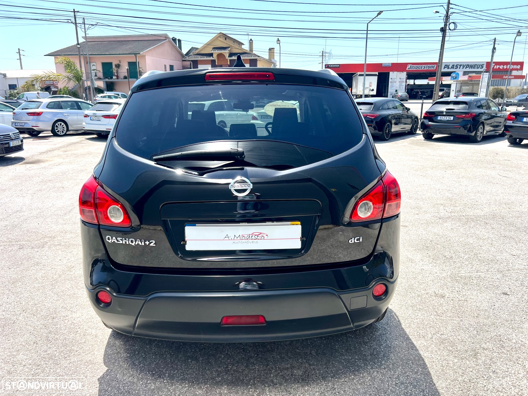 Nissan Qashqai +2 1.5 dCi Tekna Sport Chrome Traseira - 8