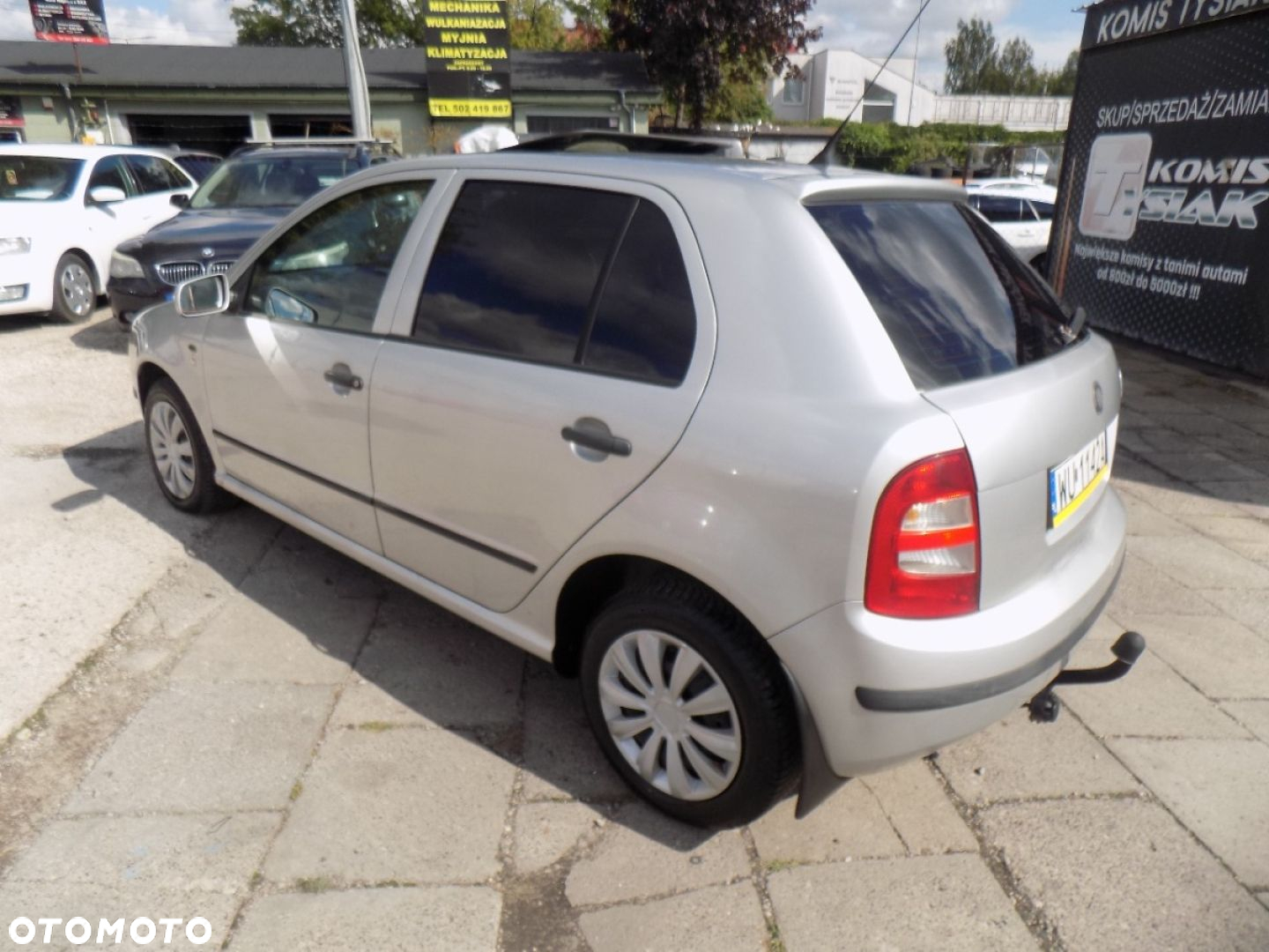 Skoda Fabia - 3