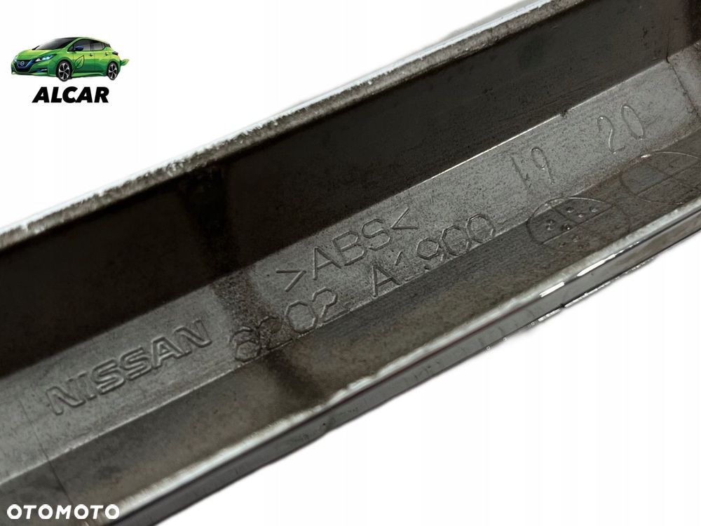 CHROM ZDERZAKA PRZÓD NISSAN LEAF ZE1 II 2 6202 A1900 - 7