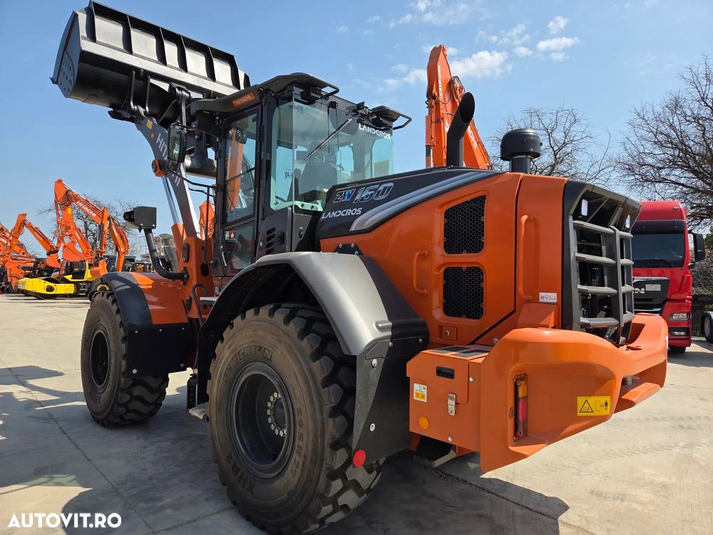 Hitachi ZW160-7, 2026, NOU, cupa 2,5mc, 14,5tone, Anvelope MICHELIN, gresare automata, CANTAR din fabrica, camera spate, camere laterale, latime 2,5m, produs in JAPONIA, Basculeaza la 4m, garantie 3 ANI, posibilitate leasing 5 ani-PROMOTIE 156.900 EUR+Tva - 2