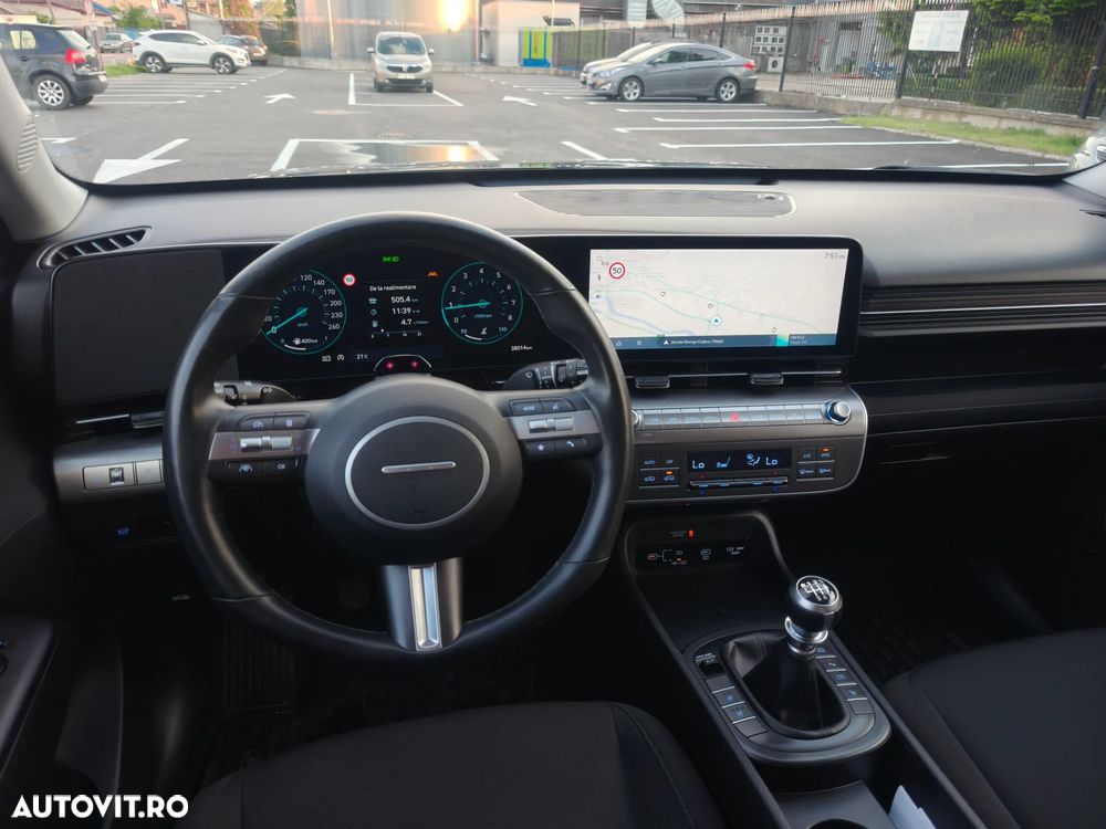 Hyundai KONA 1.0 T-GDI 120 CP 6MT 2WD Premium+ - 8