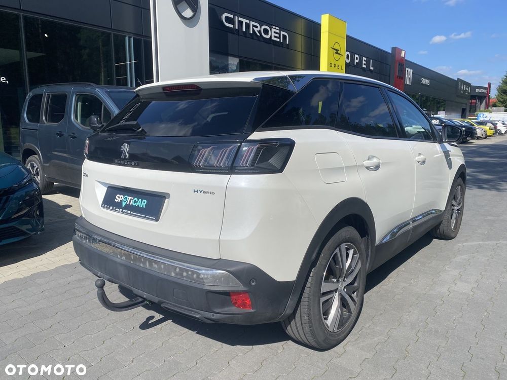 Peugeot 3008 1.6 PureTech Hybrid PHEV Allure Pack S&S EAT8 - 7