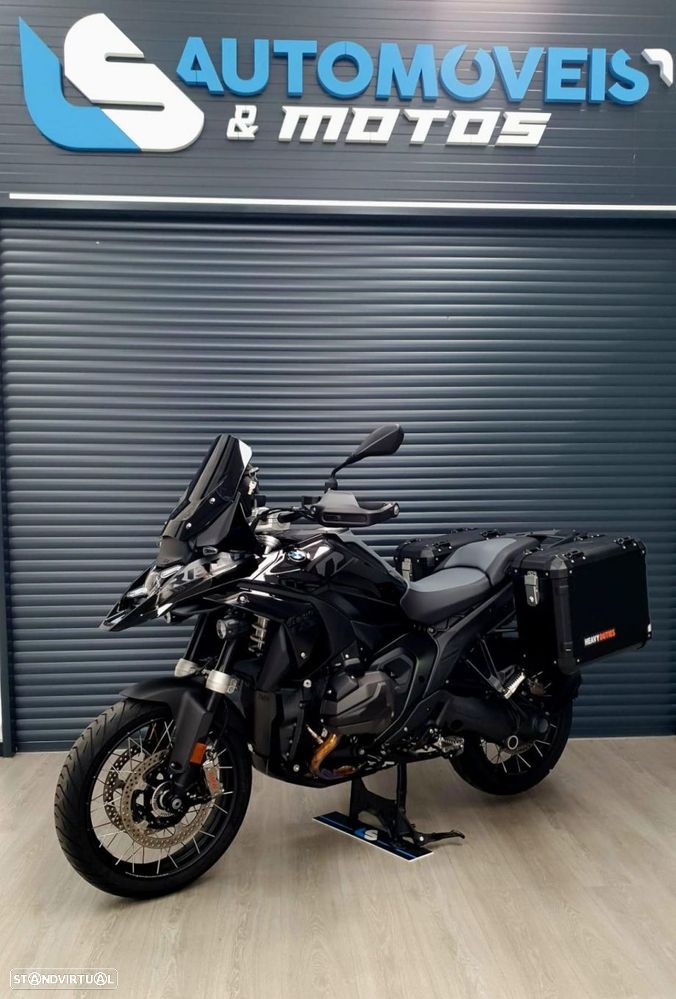 BMW R 1300 GS Tripple Black - 2
