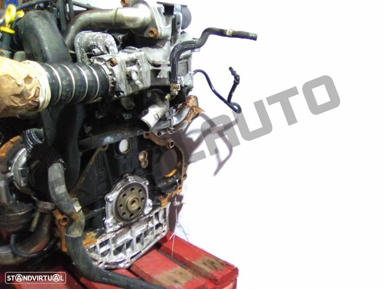 Motor Para Peças A17dtr Opel Astra H Sw [2004_2009] 1.7 Cdti - 3