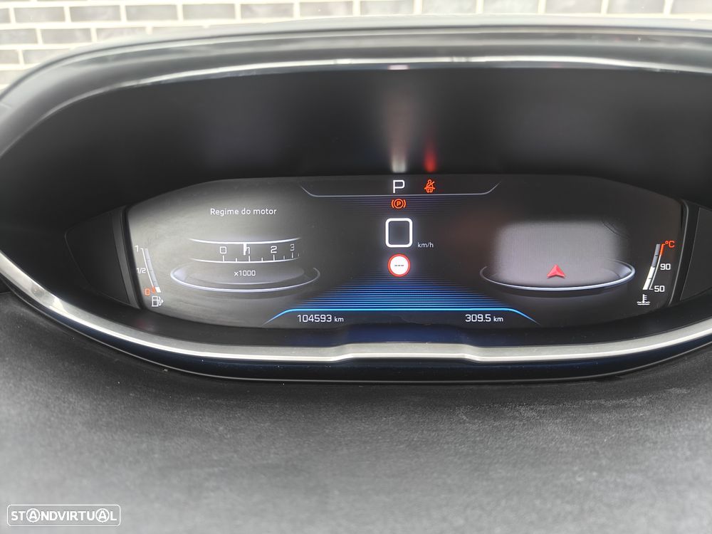 Peugeot 3008 BlueHDi 120 EAT6 Stop & Start Active - 25