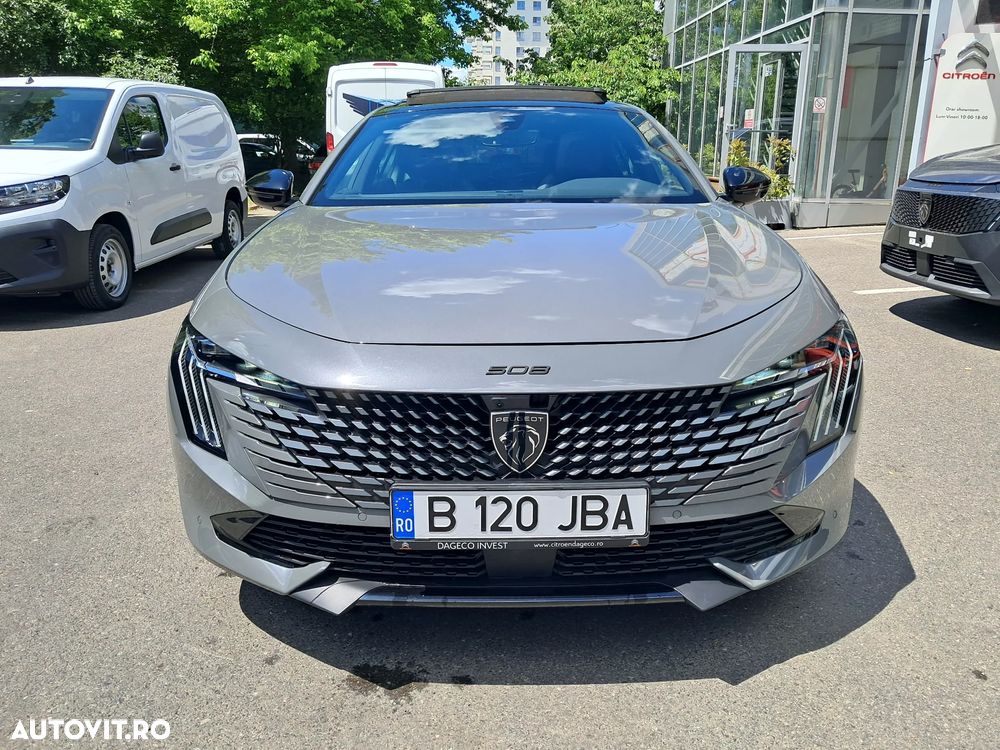 Peugeot 508 - 2