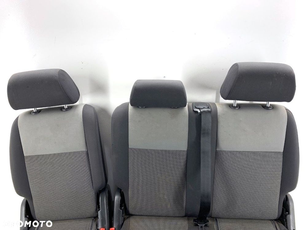 KANAPA DRUGI RZĄD  VW CADDY III Nadwozie pełne/minivan (2KA, 2KH, 2CA, 2CH) 2004 - 2015 1.6 TDI 75 - 2