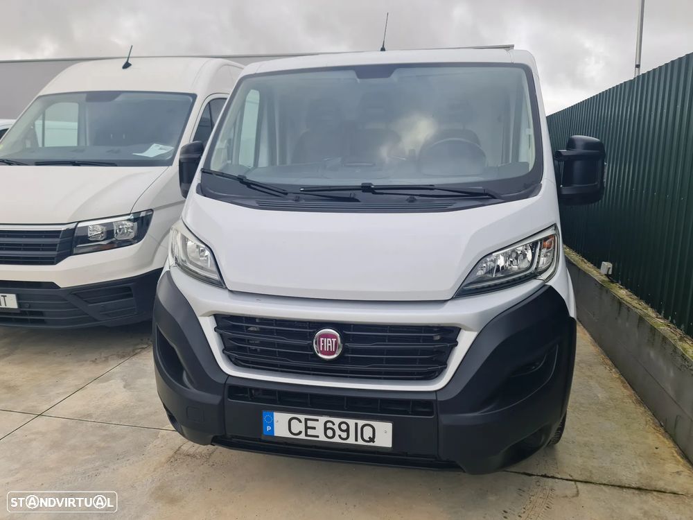 Fiat DUCATO 2.0 M-JET L1H1 * Câmera/ Ac / Gps / IVA dedutível - 40