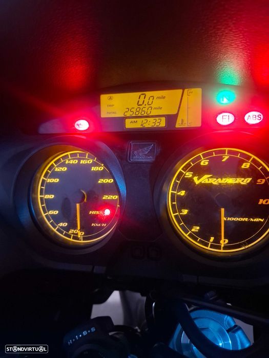 Honda XL XL1000VA ABS - 11