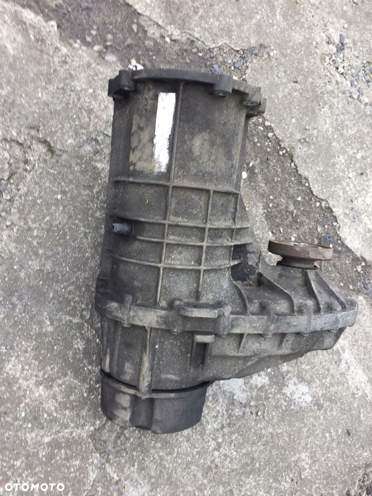 audi q7 4l reduktor skrzyni biegów jss - 2