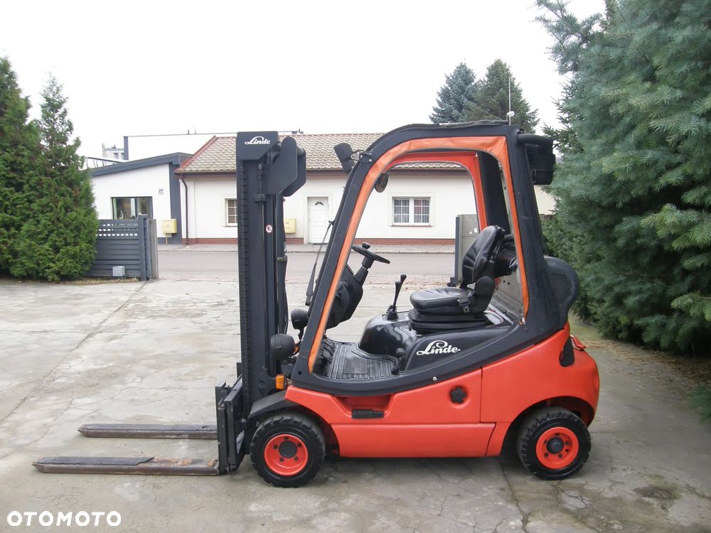 Linde H20D-03 2003rok model 350 przesuw z Niemiec - 11