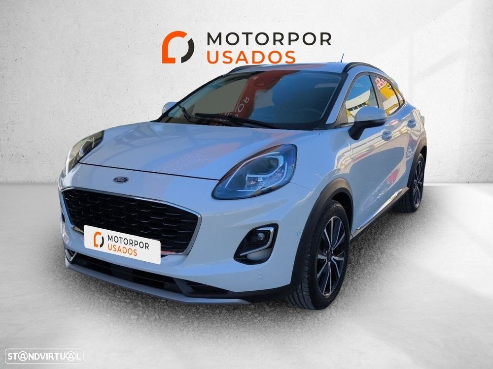 Ford Puma 1.0 EcoBoost MHEV Titanium - 1