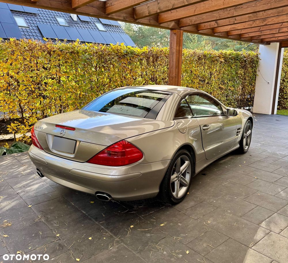 Mercedes-Benz SL 500 - 4