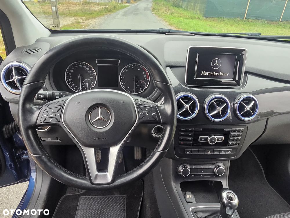 Mercedes-Benz Klasa B 2012