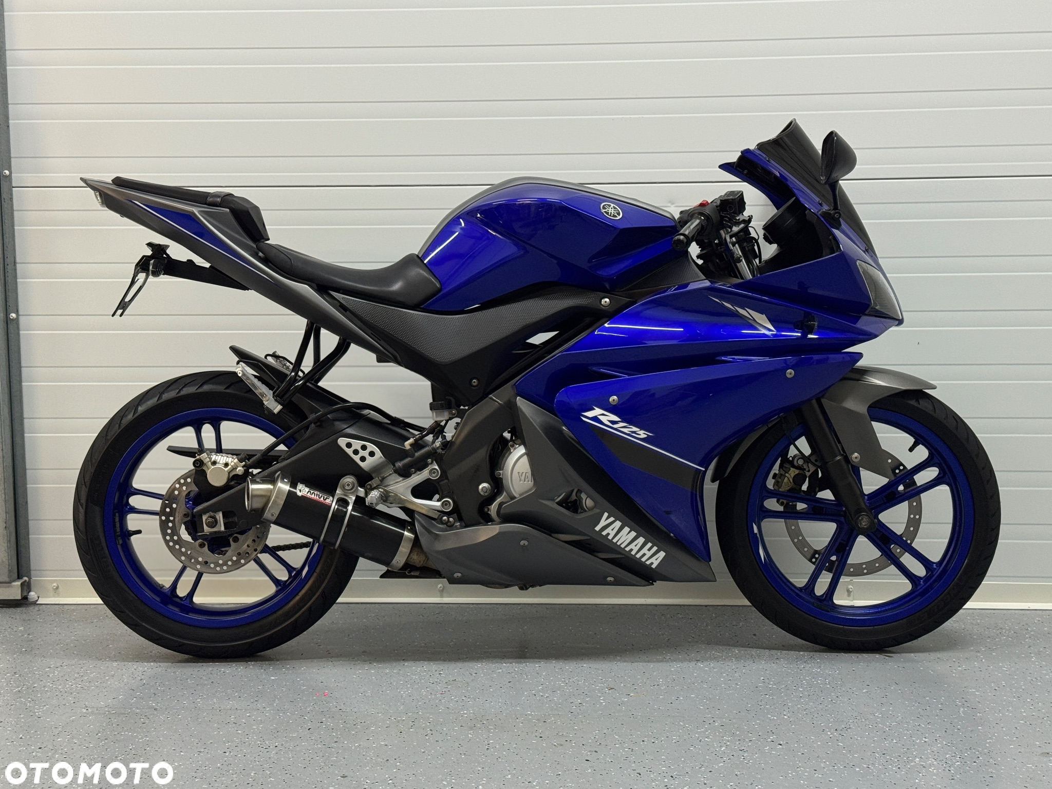 Yamaha R125 - 2
