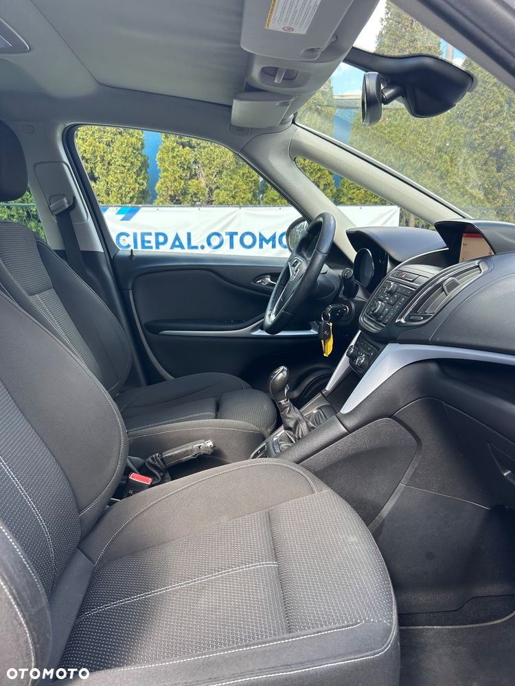 Opel Zafira Tourer 1.4 Turbo drive - 6
