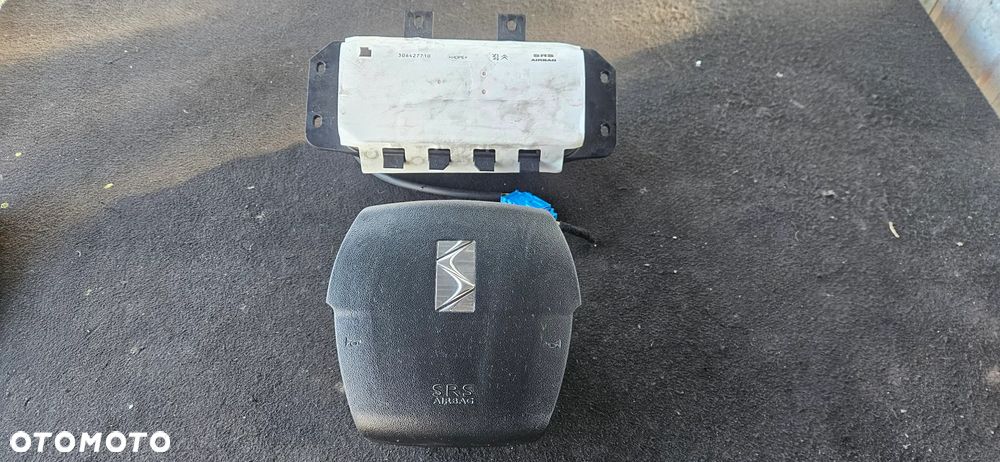 Poduszka kierowcy air bag pasażera Citroen Ds4
