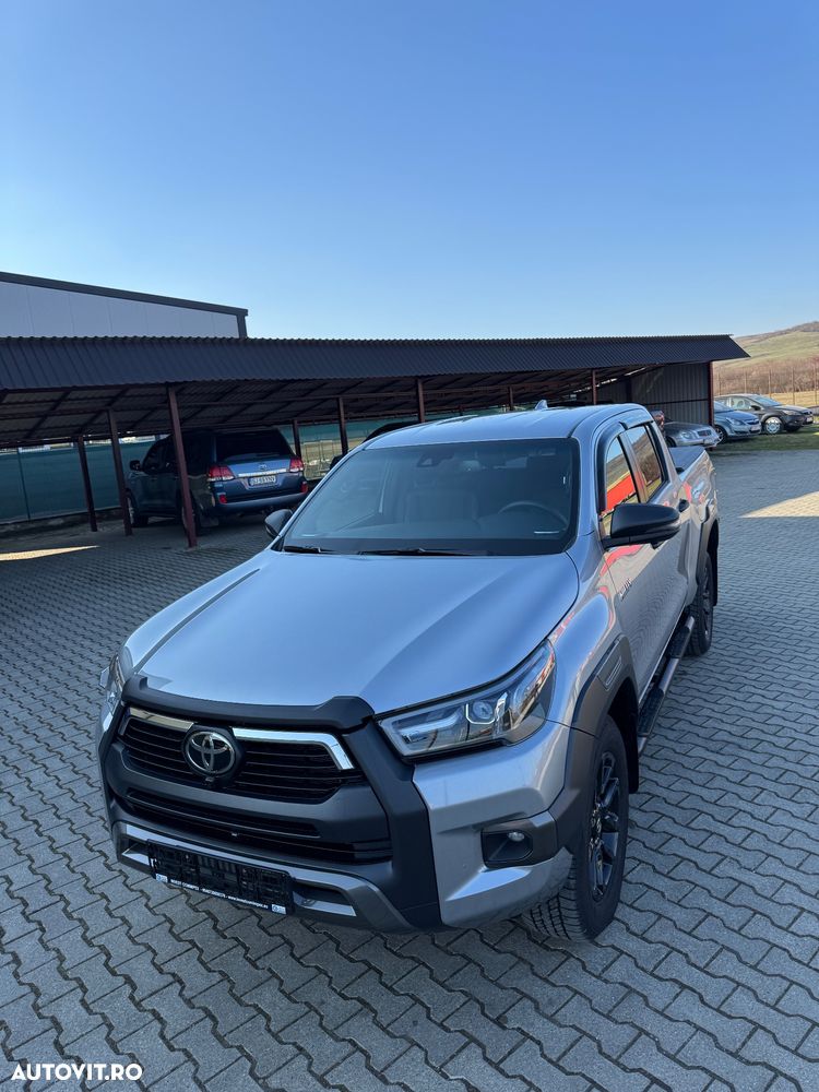 Toyota Hilux 4x4 Double Cab MHEV Autm. Invincible - 35