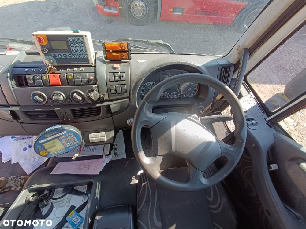 Iveco Eurocargo | Ginaf C 3127N | Śmieciarka | HDS HIAB XS 211 HiPro - 16