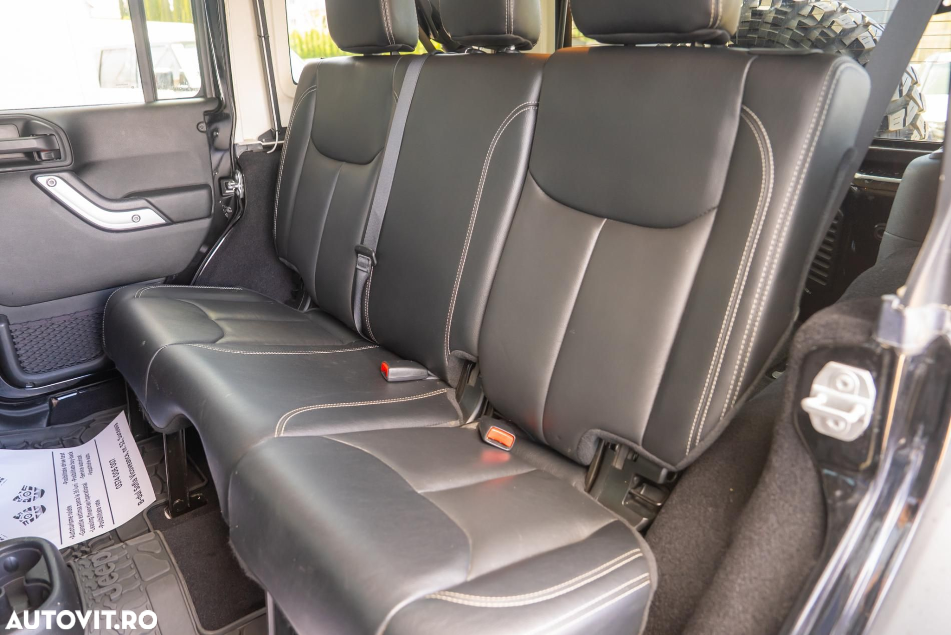 Jeep Wrangler Unlimited Hard-Top 2.8 CRD Automatik Rubicon - 21